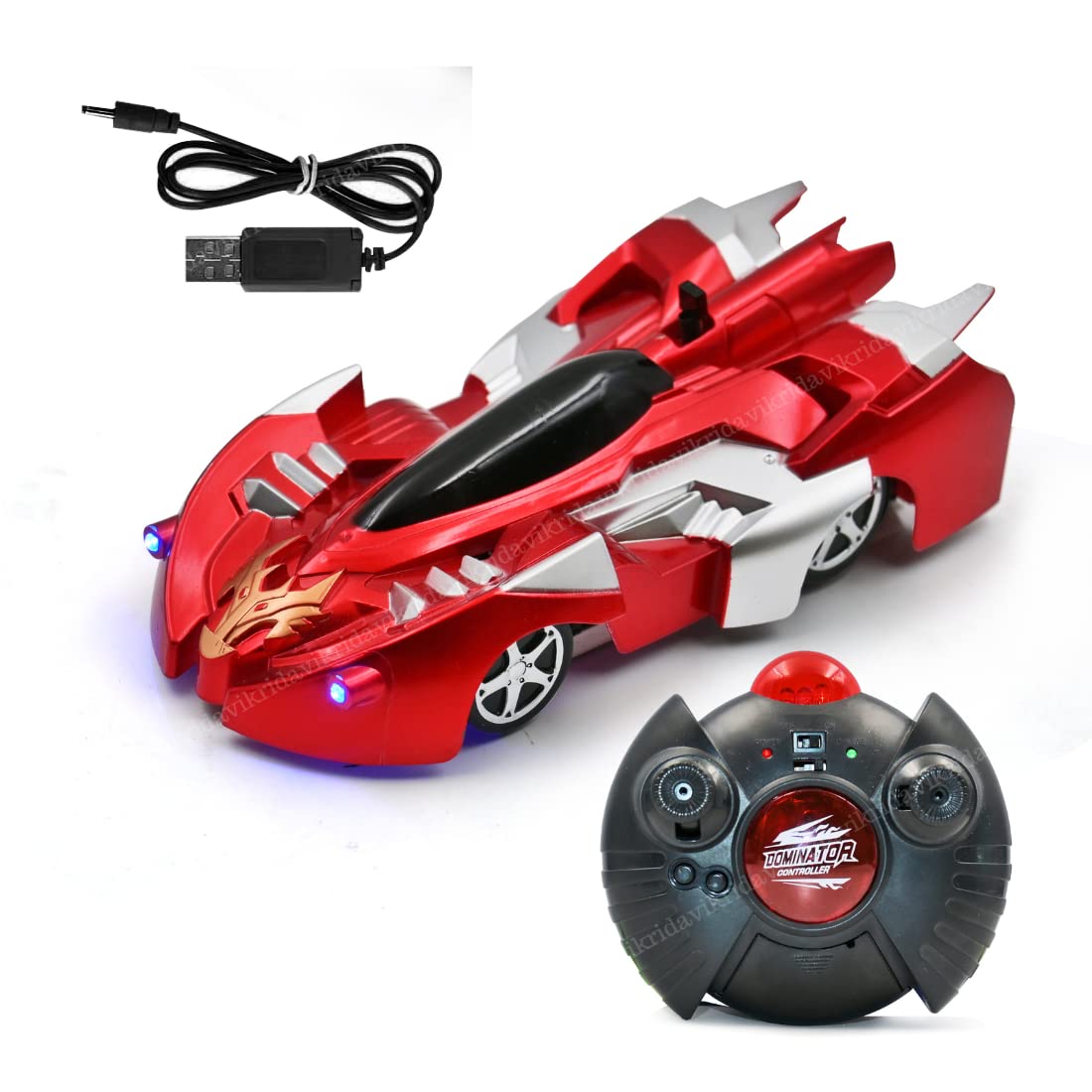 Wall Climbing Car RC | Roof Spider Car Powerful Anti Gravity Remote Controlled