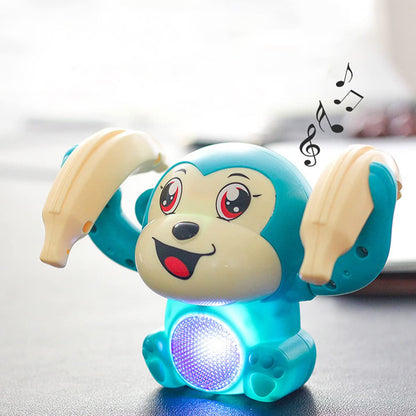 Tumbling Musical Monkey | With Lights & Active Sound Indication Sensor | Kids Favourite Toy