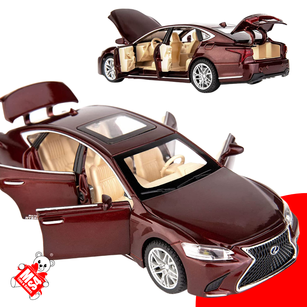 Lexuss LS500H 1:32 Sports Car | Metal Die Cast Model Car