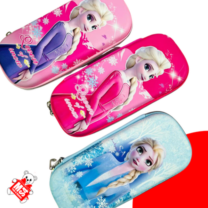 New Stylish Frozen 3D Large Capacity Hard Case pouch For Kids