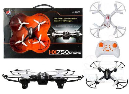 HX-750 Remote Control Drone | Altitude Hold, 360 Flip and One Key Return | Rechargeable