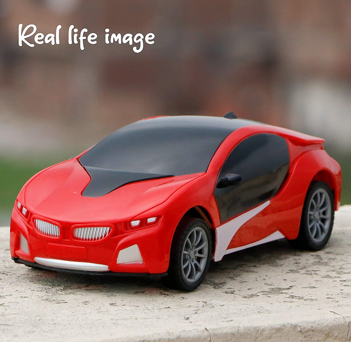 3D Lights Remote Controlled Car | RC Kids Car | 2Function Front & Back