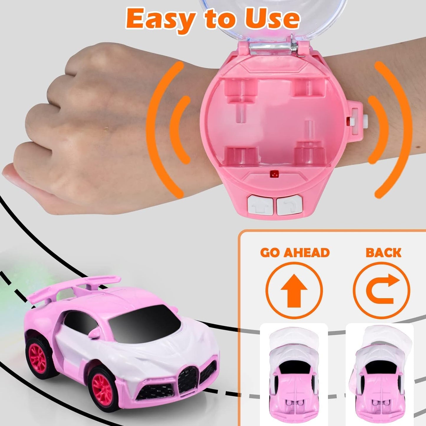 New Wrist Watch Car RC | Mini Turbo Cars for Racing