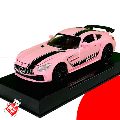 Mercedess Benz AMG 1:32 Metal Die Cast Model Car