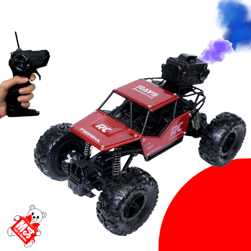 Rock Car with SMOKE RC | Smoke Metal Rock Crawler Car