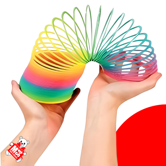 Rainbow Spring Toy | Kids Activity Fun Toy