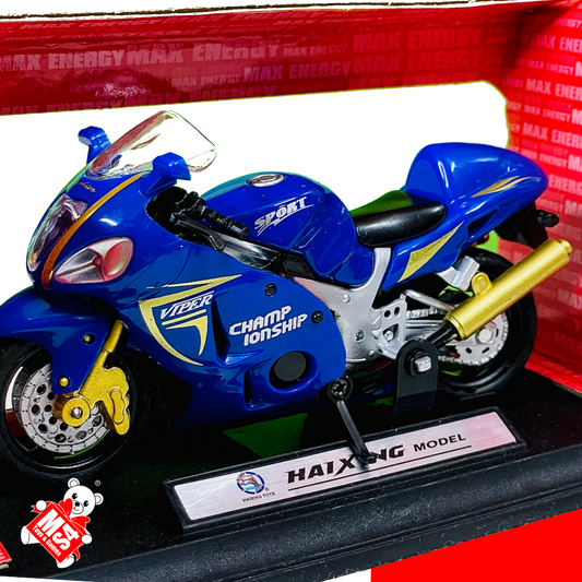 Racing Sports 1:18 Bike Metal Die Cast Model