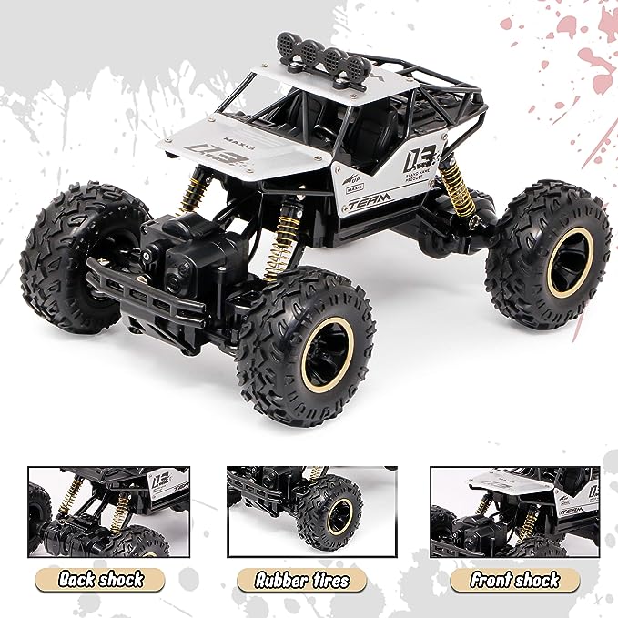 RC Rock Crawler S | Remote Controlled Metal Rock Car Fast