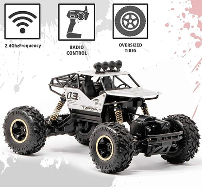 RC Rock Crawler S | Remote Controlled Metal Rock Car Fast