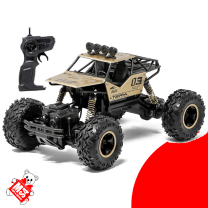 Rock Leader Big Size RC | Metal Heavy Die Cast Fast & Durable | Remote Controlled 1:16