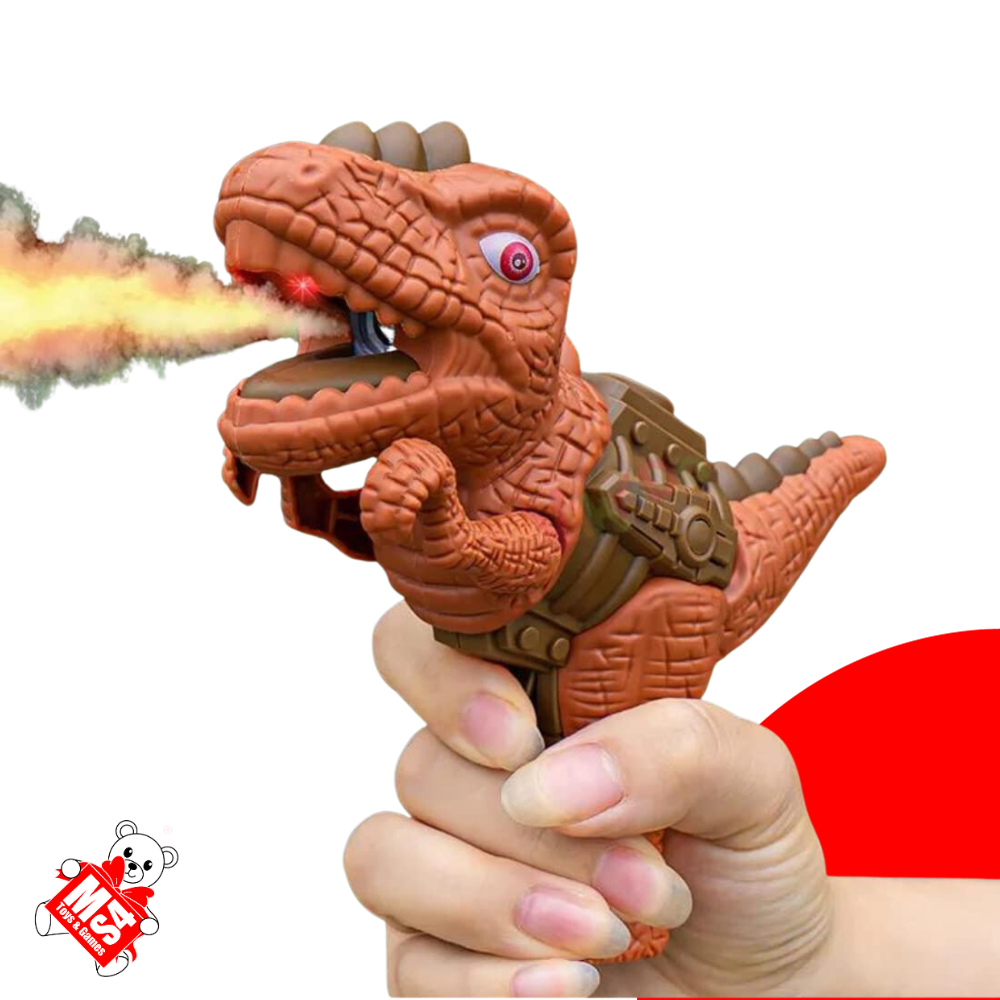 Dino Spray Smoke Gun | Light & Musical Toy