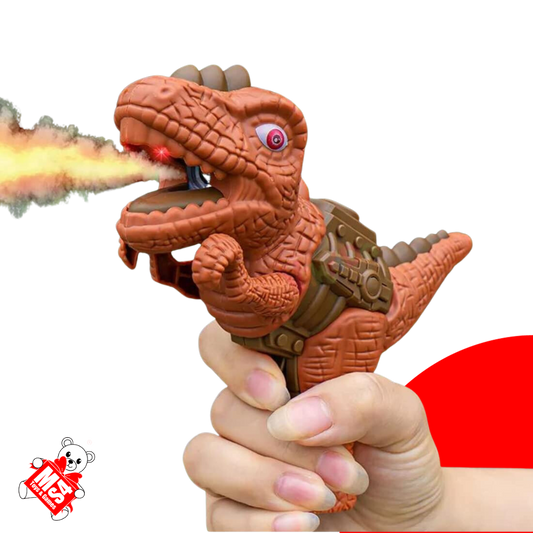 Dino Spray Smoke Gun | Light & Musical Toy