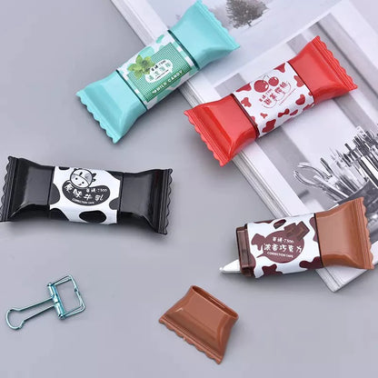 Correction Tape | Chocolate Candy shaped Correction Tape kids