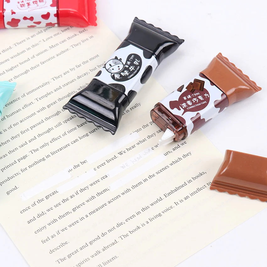 Correction Tape | Chocolate Candy shaped Correction Tape kids