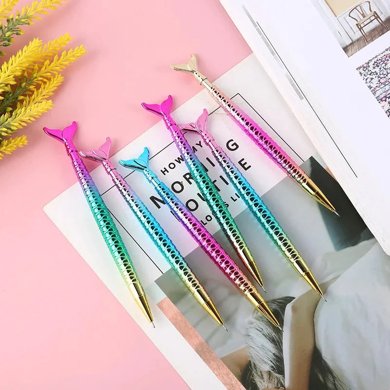 Mermaid Mechanical Pencil | Shiny Trending Pencil | Kids