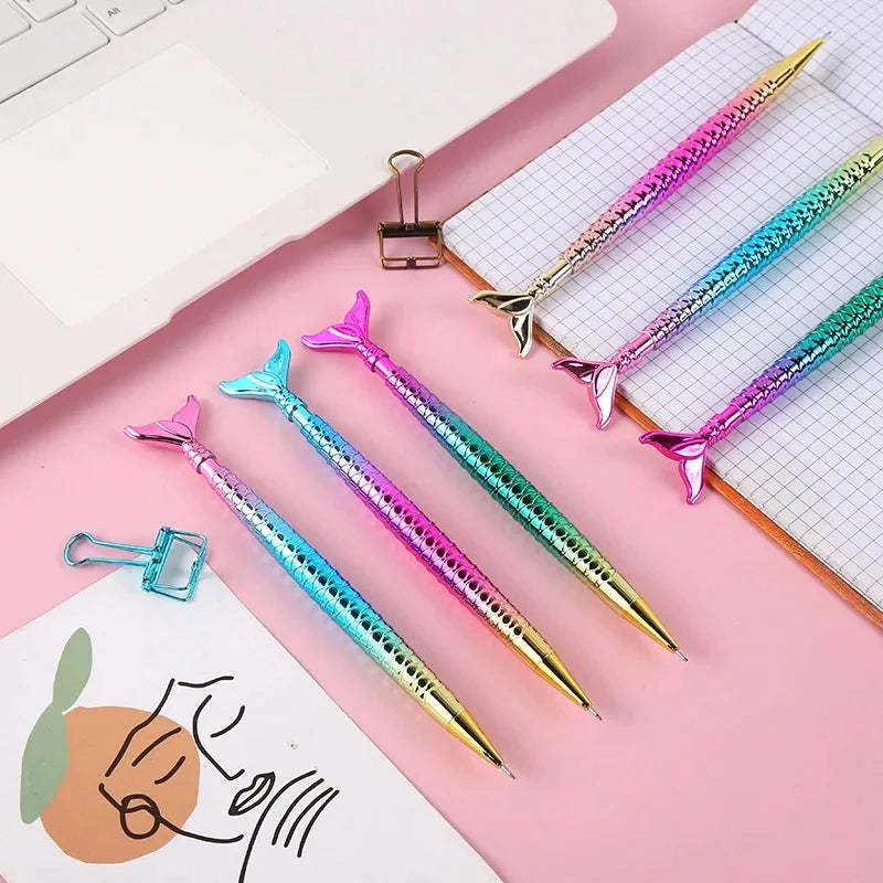 Mermaid Mechanical Pencil | Shiny Trending Pencil | Kids