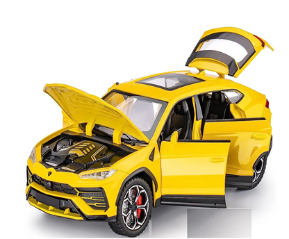 Lamborghinii Urus Die cast Model Car