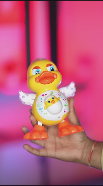 Dancing Duck Toy | With Attractive Lights & Music :)