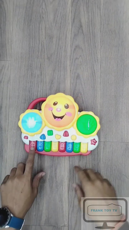 Keyboard DRUM Piano | Drum Play Musical Toys for Kids