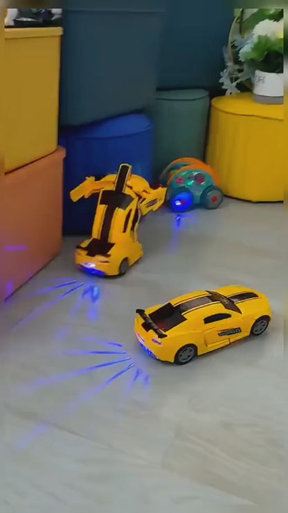 Transformer Robot Car | Musical with 3D Light | Fun Play Kids Toy