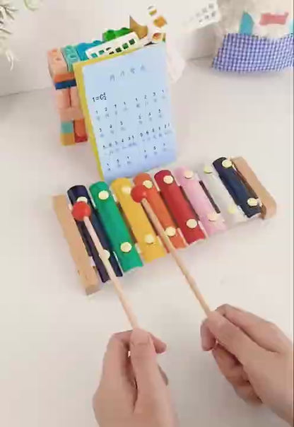 Wooden Xylophone Colourful | Musical Kids Playful Colourful