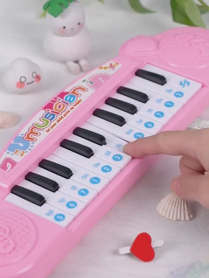 Kids Piano | Portable Multifunctional Keyboard Piano Toy Musical