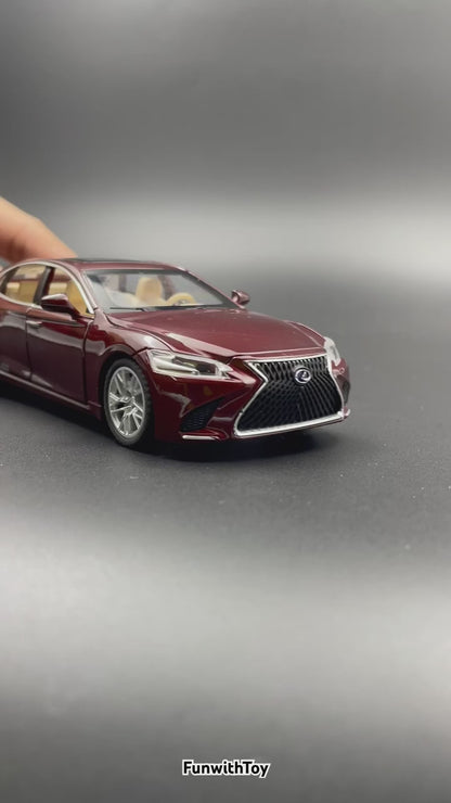 Lexuss LS500H 1:32 Sports Car | Metal Die Cast Model Car