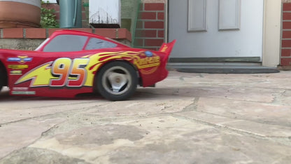 3D McQueen Car | Remote Controlled | Fast with 3D Lights