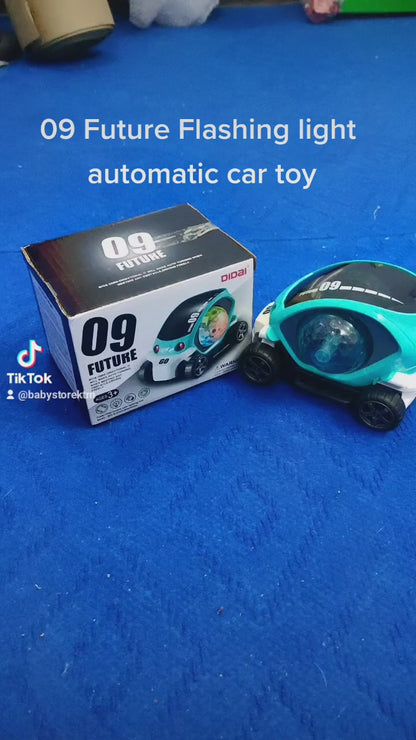 09 Future Musical Stunt Car Rotate 360° with Flashing Light & Music