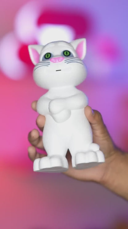 Talking Tom Toy | With Intelligent Touch Reaction | Story Telling, Rhymes and Musical Toy